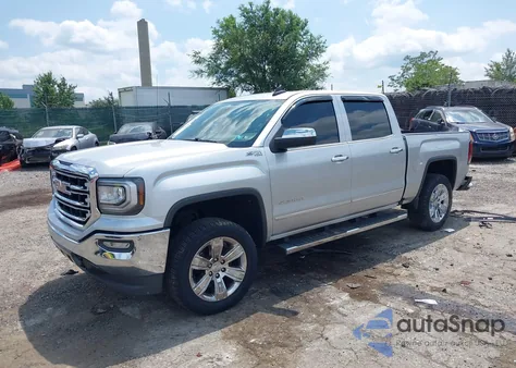 2018 GMC Sierra 1500 Slt from USA, damaged, VIN 3GTU2NEC9JG484596